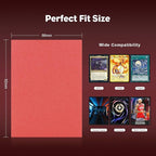 Fury Red Dual Matte Card Sleeves, Katomula Card Sleeves - Image 7