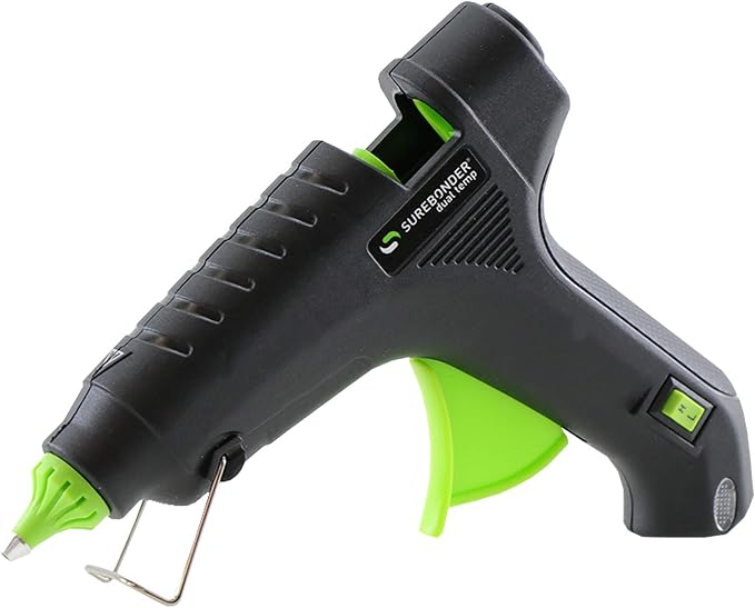 Surebonder Hot Glue Gun Full Size, Dual Temperature 40W Glue Gun by Surebonder