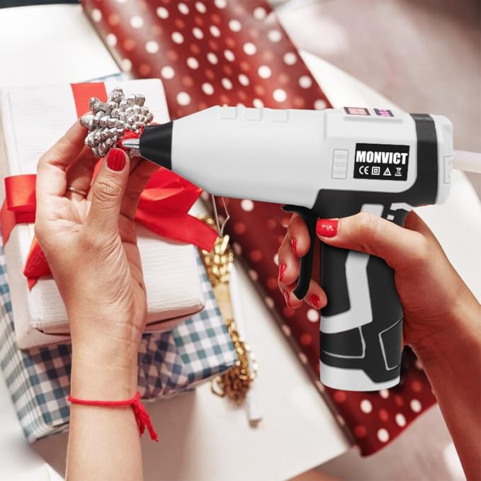 MONVICT Cordless Digital Display Hot Glue Gun - Image 7