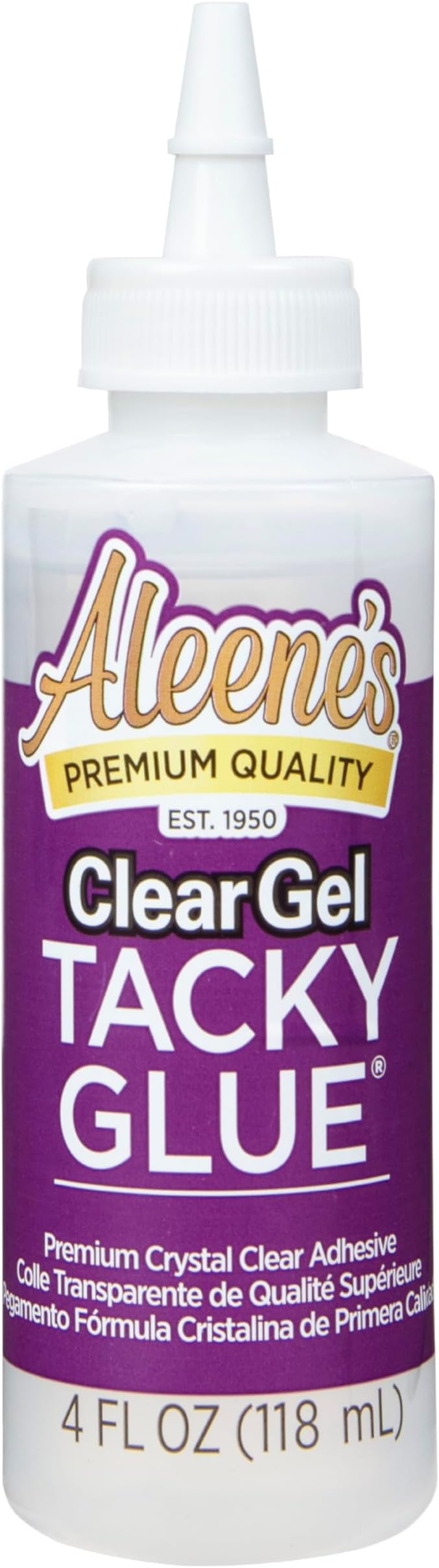Aleene's AR6-2 Clear Gel Tacky Glue, 4 oz., 4 oz. by Aleenes