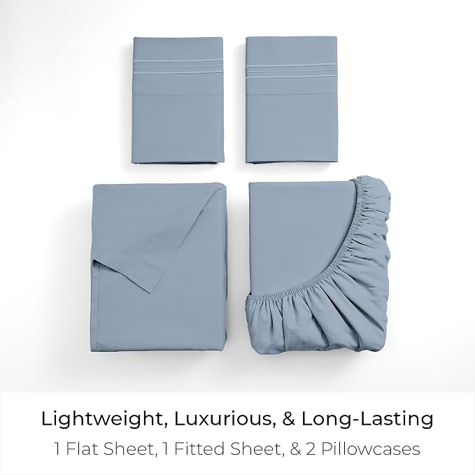 Mellanni Queen Sheets Set - Image 3