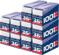 2000 Card Sleeves Top Loaders for Cards, 35pt 3"x4" | Fit 2.5" x 3.5" Trading by JohnBee