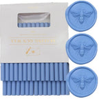 Dust Blue Wax Seal Sticks, Mini Sealing Wax Sticks Suit by ONWINPOR