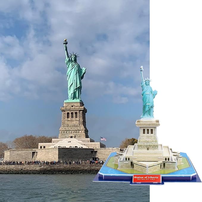 Architecture World Famous of 3D Puzzle.Build Your Own Collection of 17 Global - Image 7