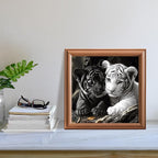 Lxmsja Tiger Cubs Diamond Art Kits - Image 2