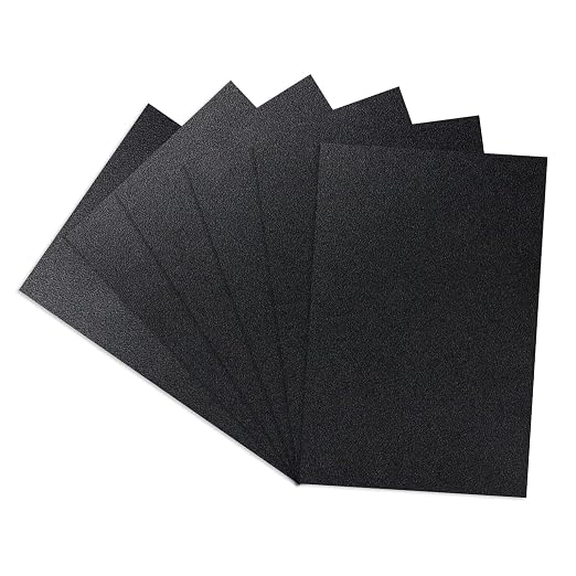 Plastic Sheet 8" x 12" x 0.04", Abs Plastic Sheets 6 Pack - Image 7