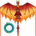 Dragon Kite for Kids & Adults by MintsColorfulLife