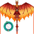 Dragon Kite for Kids & Adults by MintsColorfulLife