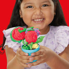 Play-Doh Blooming Flower Garden Toy Playset, Nature Pretend Play, Kids Arts & - Image 9
