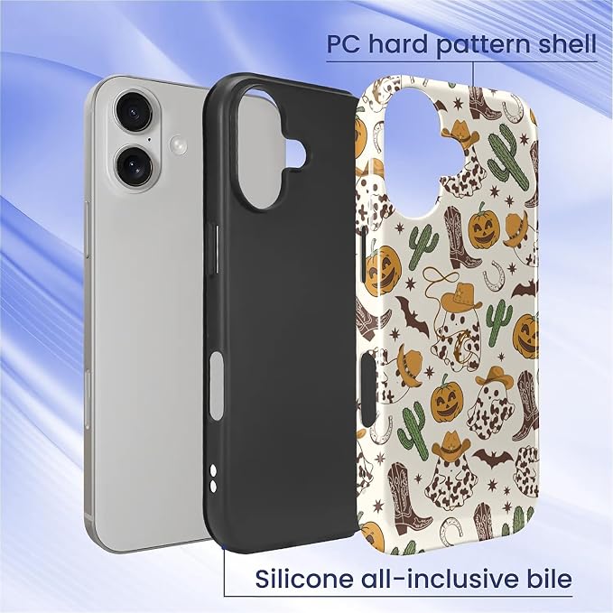 Case for iPhone 17, 2-Layer Protection, Shockproof and Scratch-Resistant for - Image 2
