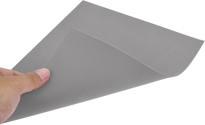 uxcell Dark Grey EVA Foam Sheets 11 x 8 inch 1.7mm Thickness - Image 4