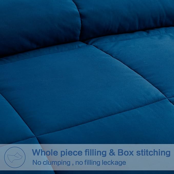 EASELAND Twin Size Down Alternative Comforter - Image 3