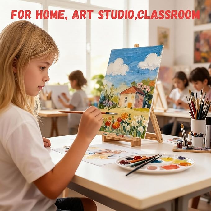 Simetufy 72 Pcs 5x7inch Small Canvas Boards - Image 6