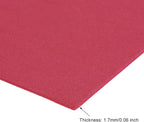 uxcell Dark Red EVA Foam Sheets 11 x 8 inch 1.7mm Thickness - Image 3