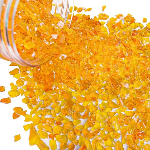 1.3 LB Crushed Glass Sand Broken Piece Stones by HappyFiller
