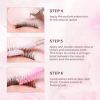 VEYES INC Super Lash Bonder for Eyelash Extensions SU-PREP Bonder, Glue - Image 6