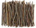 TKOnline 100Pcs Craft Sticks, 10cm 0.1-0.2 Inch in Diameter Wood Log Sticks by TKOnline