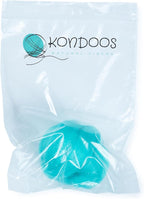 Kondoos Natural Wool roving, 2 OZ. Best Wool - Image 2