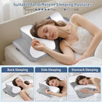 Cervical Neck Pillow for Pain Relief - Image 6
