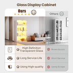 Lvifur Glass Display Cabinet - Image 4