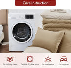 MUXHOMO 5 Pieces Twin Comforter Set, Reversible Bed in a Bag Twin Size - Image 9