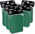 500 Count Card Sleeves, Matte Magic Card Sleeves, Smooth Shuffle & Tear by Mlikero