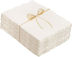 100 Sheets Watercolor Paper 4 x 6inch, 300 GSM Deckled Edge Paper by Prudiut