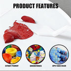 30-Piece Palette Knives, Flexible Art Tool, Stenciling Knife - Image 3