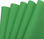 MECCANIXITY EVA Foam Sheets Grass Green 19.7 Inch x 19.3 Inch 1mm Thick Crafts by MECCANIXITY