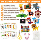 CiyvoLyeen Kids Sewing Kit Crafts - Image 2