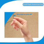 2 Pack 16'' x 20'' Opaque SkyBlue Acrylic Sheet, 3mm Thick Acrylic Plastic - Image 3