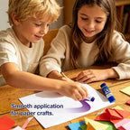 Upgrade Office Supply Glue Sticks, Washable Non Toxic, - Image 5
