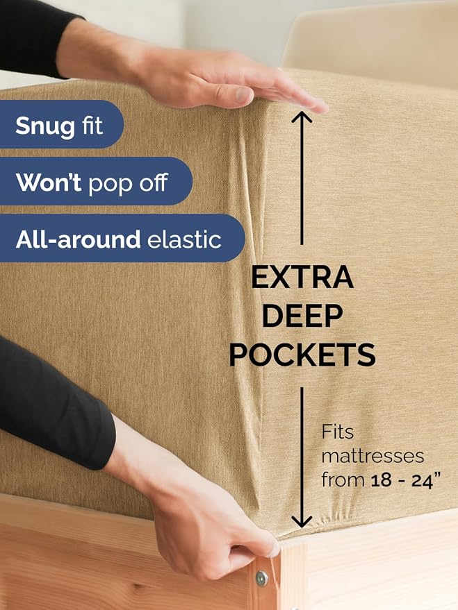 Extra Deep Queen Sheet Set - Image 3