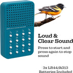 Bird Caller Noisemaker with 16 Bird Calls, Electronic Sound Maker - Image 3