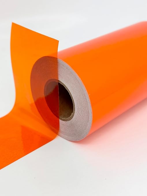 Transparent Vinyl Tape with Self-Adhesive. by Paper+Street+Plastics
