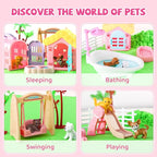 Aprilwolf 21 PCS Pet Sensory Bin, Dog & Cat Sandbox - Image 4