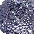 500G/ 1.1LB Bulk Crystal Mosaic Tiles by Hozzwhoo