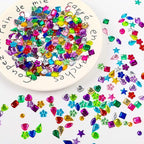 JPSOR 900pcs Gems Jewels for Crafts, Acrylic Flatback Rhinestones for Halloween - Image 6