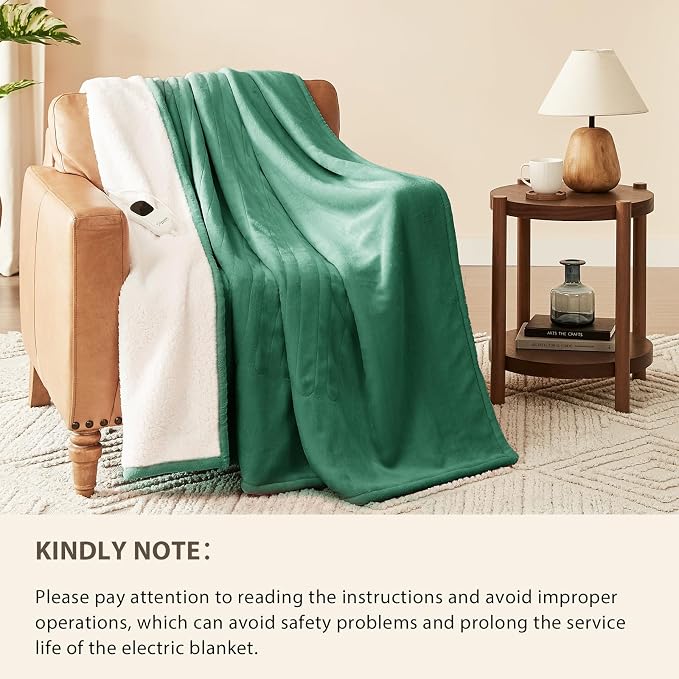 Homemate Electric Heated Blanket King Size - Image 6