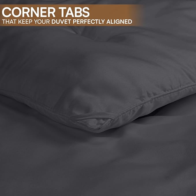 Utopia Bedding Comforters Twin Size, All Season Duvet Insert, Down Alternative - Image 7