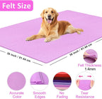 XSEINO Light Purple Large Felt Fabric 36" X 36 ", 1.4 mm Thick Soft Felt Fabric - Image 2