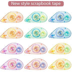 XUXU 12 Pack Scrapbooking Tape Glue Tape Adhesive Dots Tape Double Sided Tape - Image 6