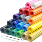 HTV Heat Transfer Vinyl Bundle by Oleitodh