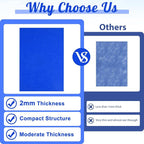 NEBURORA 12 Pcs 2mm Thick Stiff Felt Sheets - Image 2
