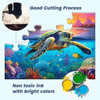 6 Pack 16 Large Piece Puzzles for Seniors Puzzles Dementia Alzheimer's Products - Image 4