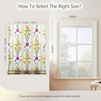 KESPEN WINDOW FILMS Window Privacy Film Stained Glass Frosted Glass Films - Image 3