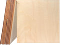8 Pieces Unfinished Wood Sheet 8x8x3/16 Inch Thick Basswood Plywood Board by Cregugua