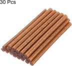 uxcell 30pcs Mini Hot Glue Gun Sticks 4-inch x 0.27-inch High Sticky Small Hot - Image 3