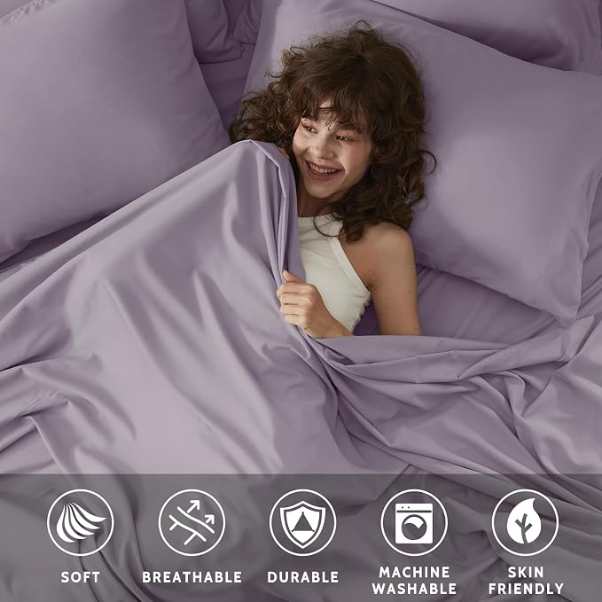 Cal King Size Sheets Set - Image 4