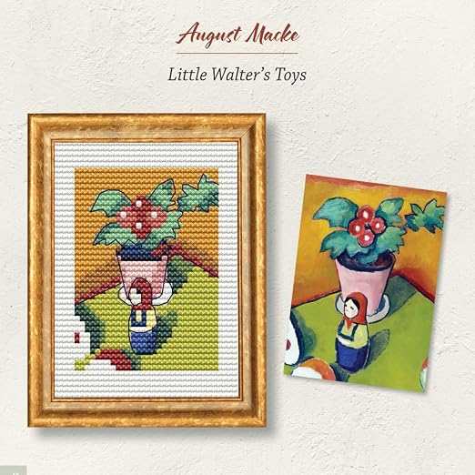Mini Masterpieces Cross-Stitch: Still Life - Image 9